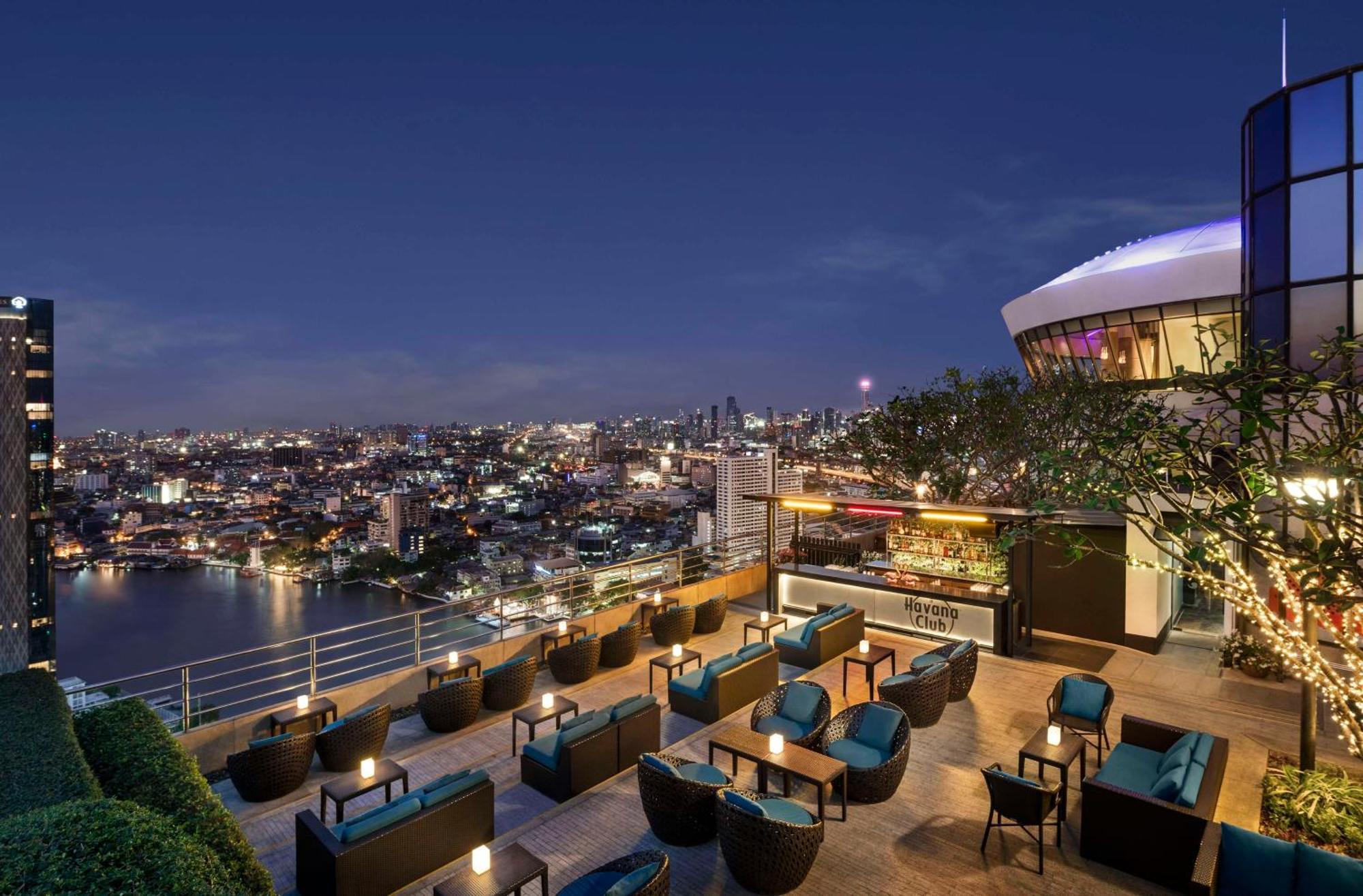 Millennium Hilton Bangkok Hotel Ngoại thất bức ảnh