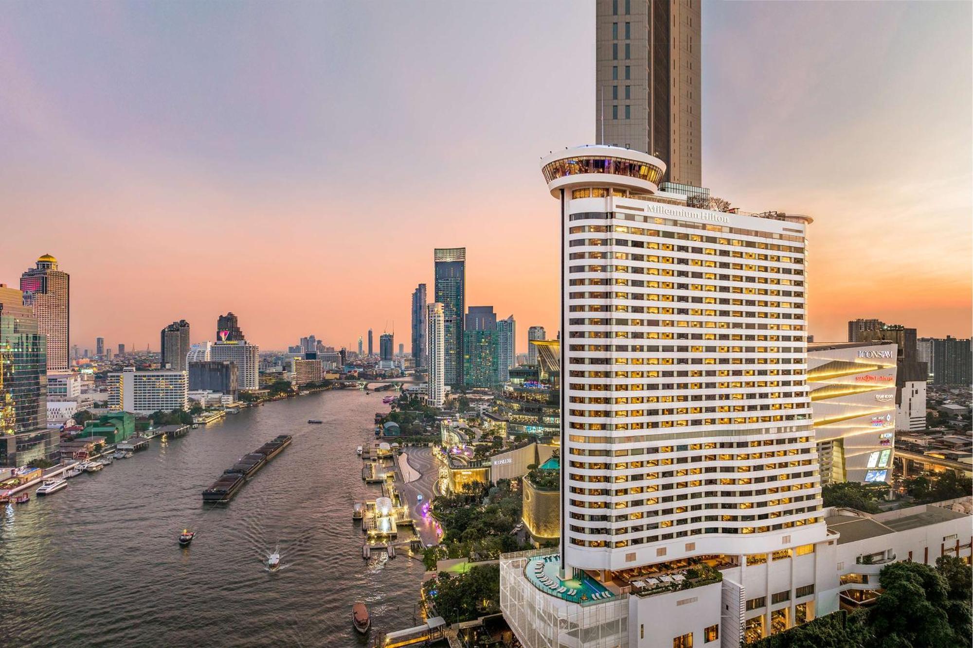 Millennium Hilton Bangkok Hotel Ngoại thất bức ảnh