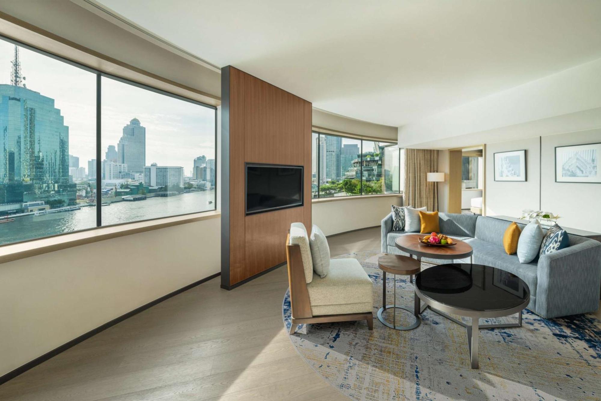 Millennium Hilton Bangkok Hotel Ngoại thất bức ảnh