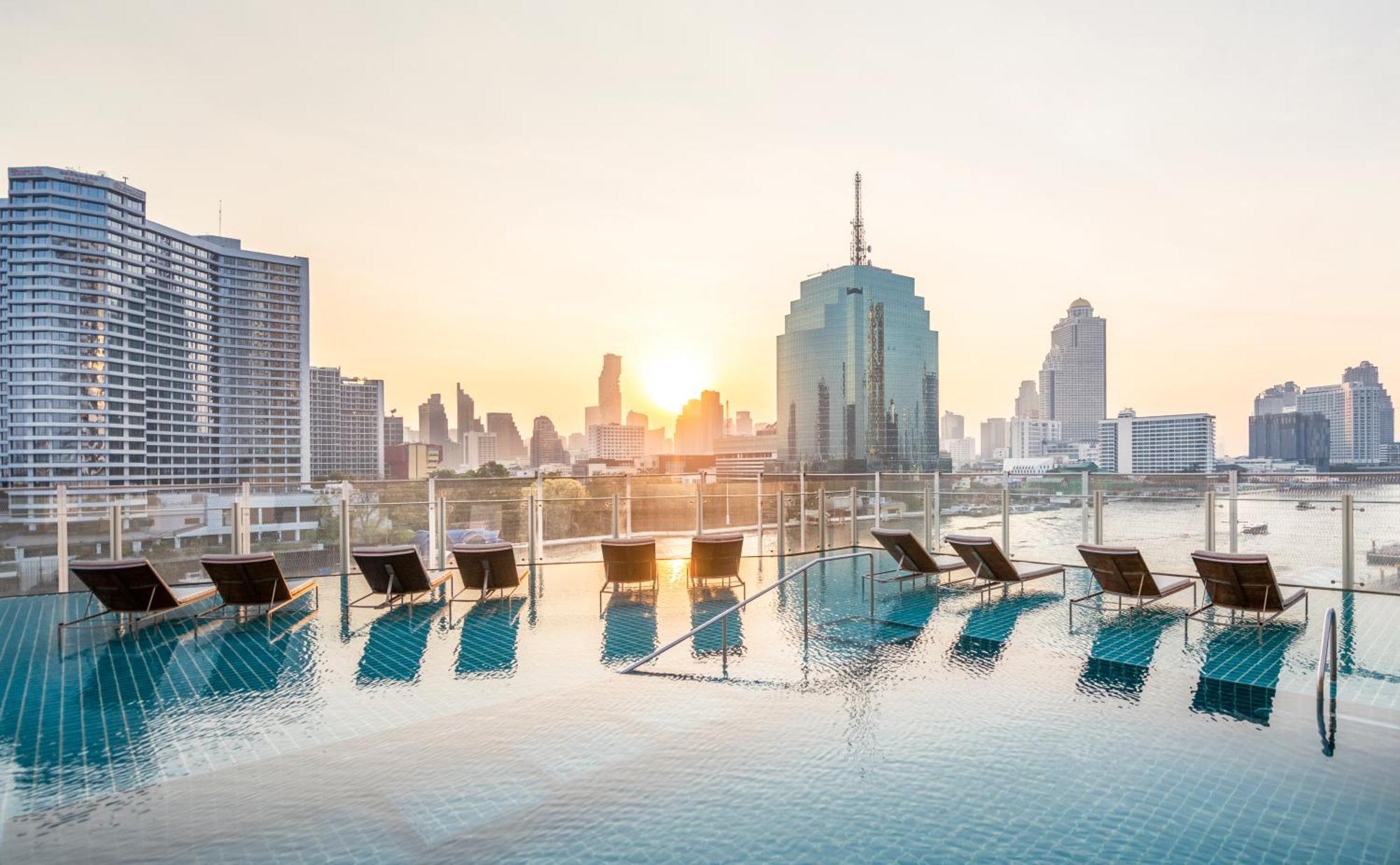 Millennium Hilton Bangkok Hotel Ngoại thất bức ảnh